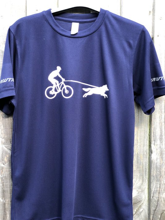 Breathable, Wicking T-Shirt (Pawtrekker) - SnowPaw Store - Pawtrekker - Active Human Gear