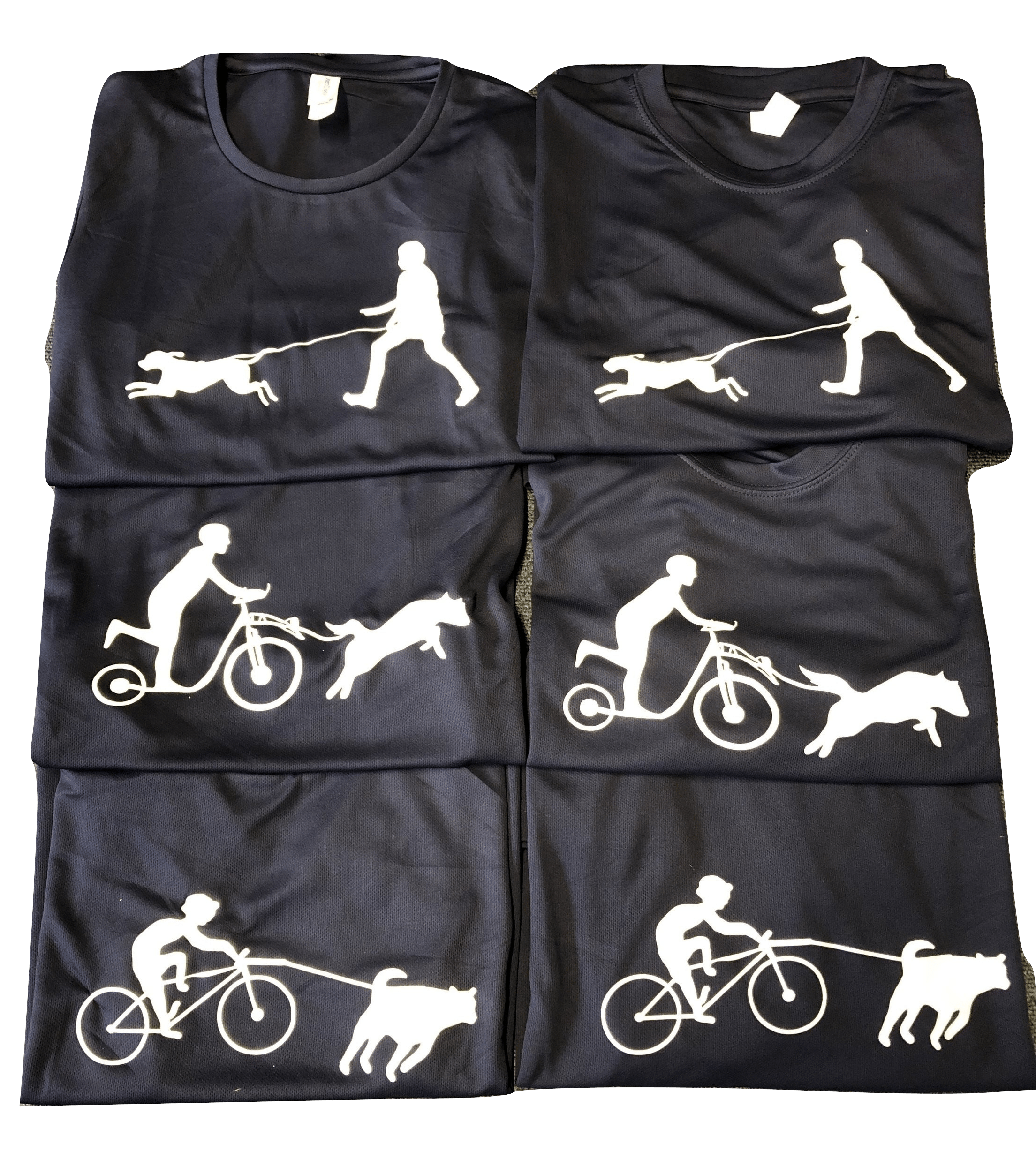 Breathable, Wicking T-Shirt (Pawtrekker) - SnowPaw Store - Pawtrekker - Active Human Gear