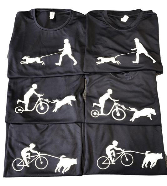 Breathable, Wicking T-Shirt (Pawtrekker) - SnowPaw Store - Pawtrekker - Active Human Gear