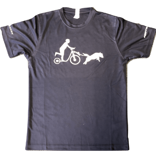 Breathable, Wicking T-Shirt (Pawtrekker) - SnowPaw Store - Pawtrekker - Active Human Gear
