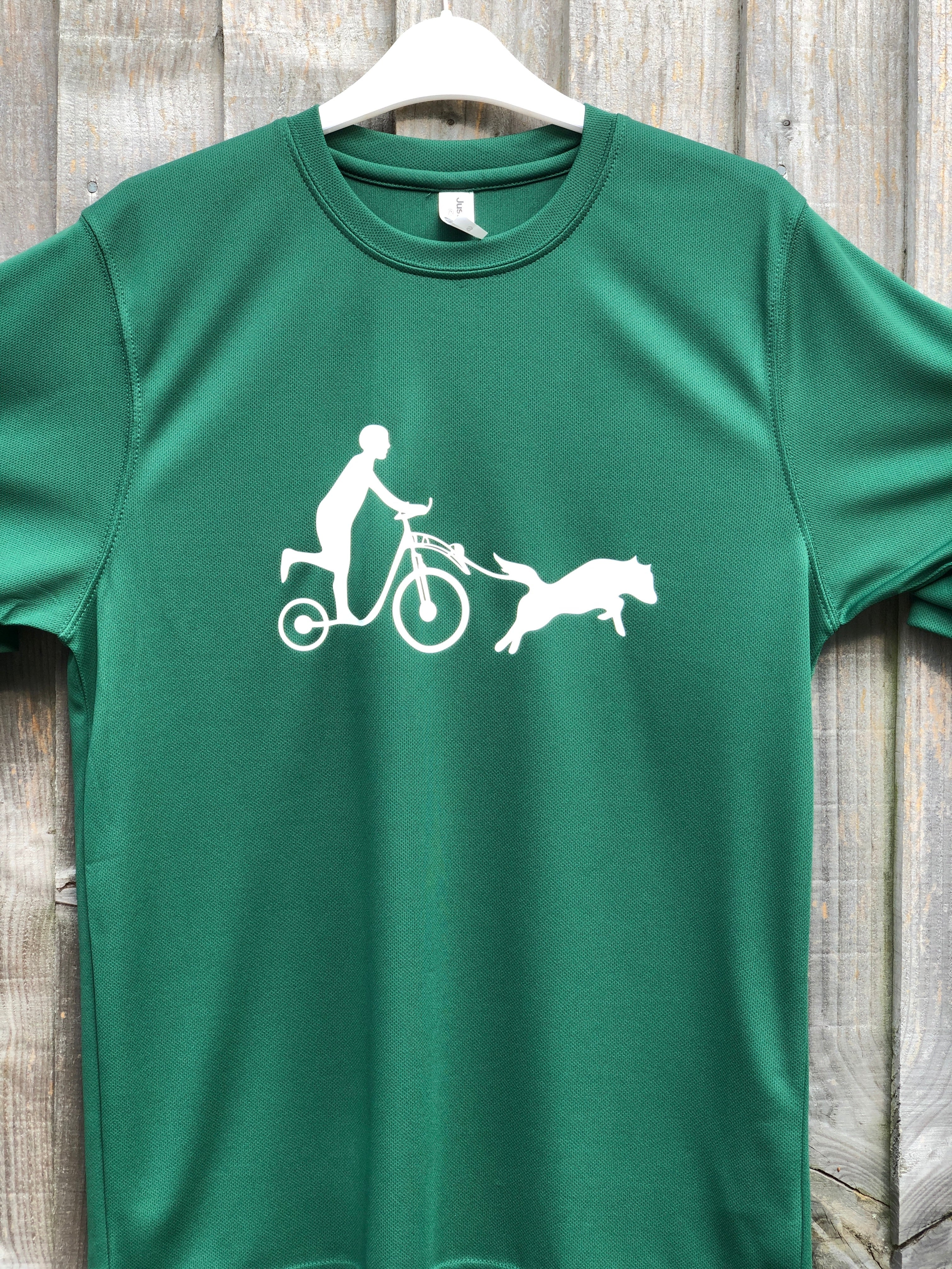 Breathable, Wicking T-Shirt (Pawtrekker) - SnowPaw Store - Pawtrekker - Active Human Gear