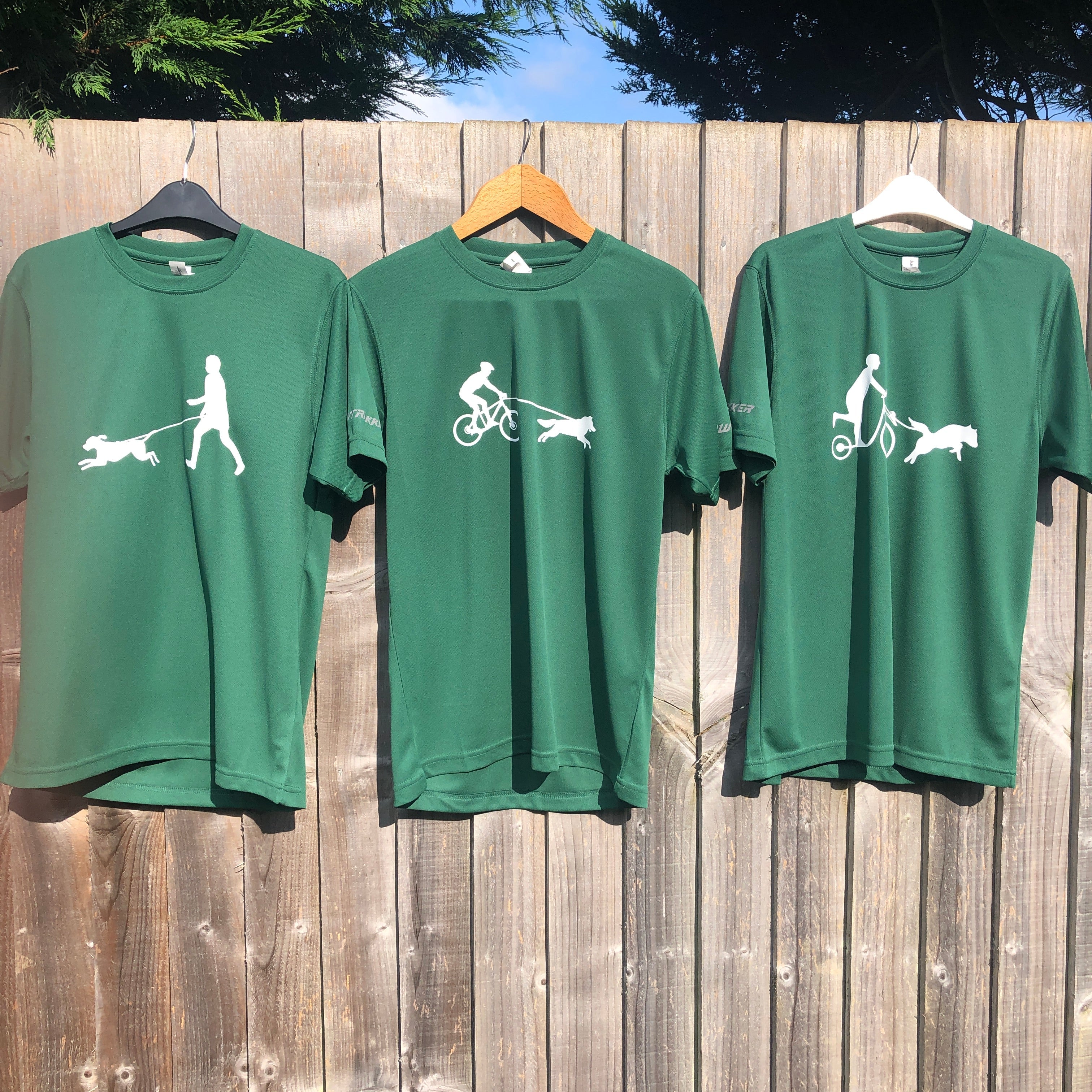 Breathable, Wicking T-Shirt (Pawtrekker) - SnowPaw Store - Pawtrekker - Active Human Gear