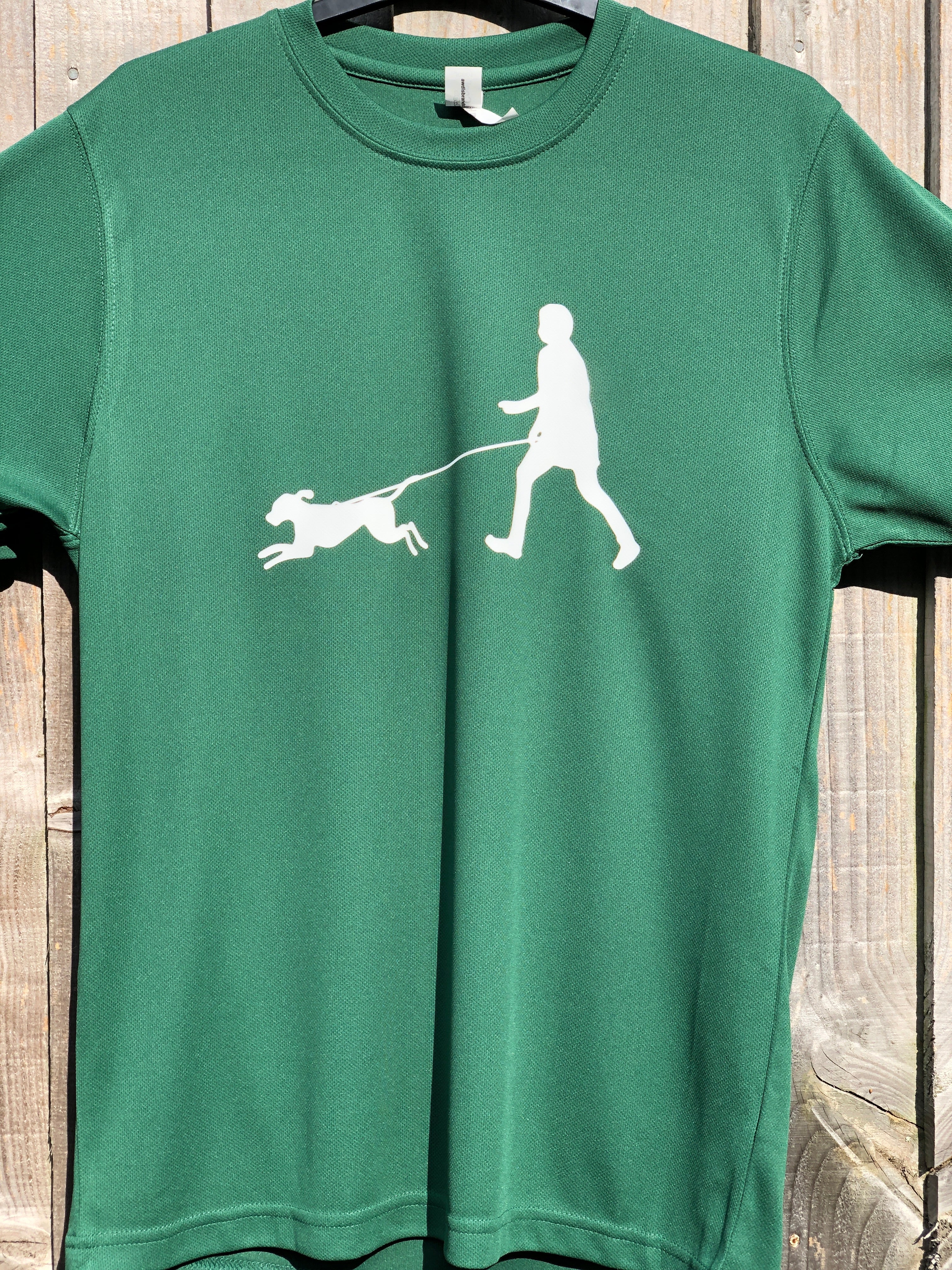 Breathable, Wicking T-Shirt (Pawtrekker) - SnowPaw Store - Pawtrekker - Active Human Gear