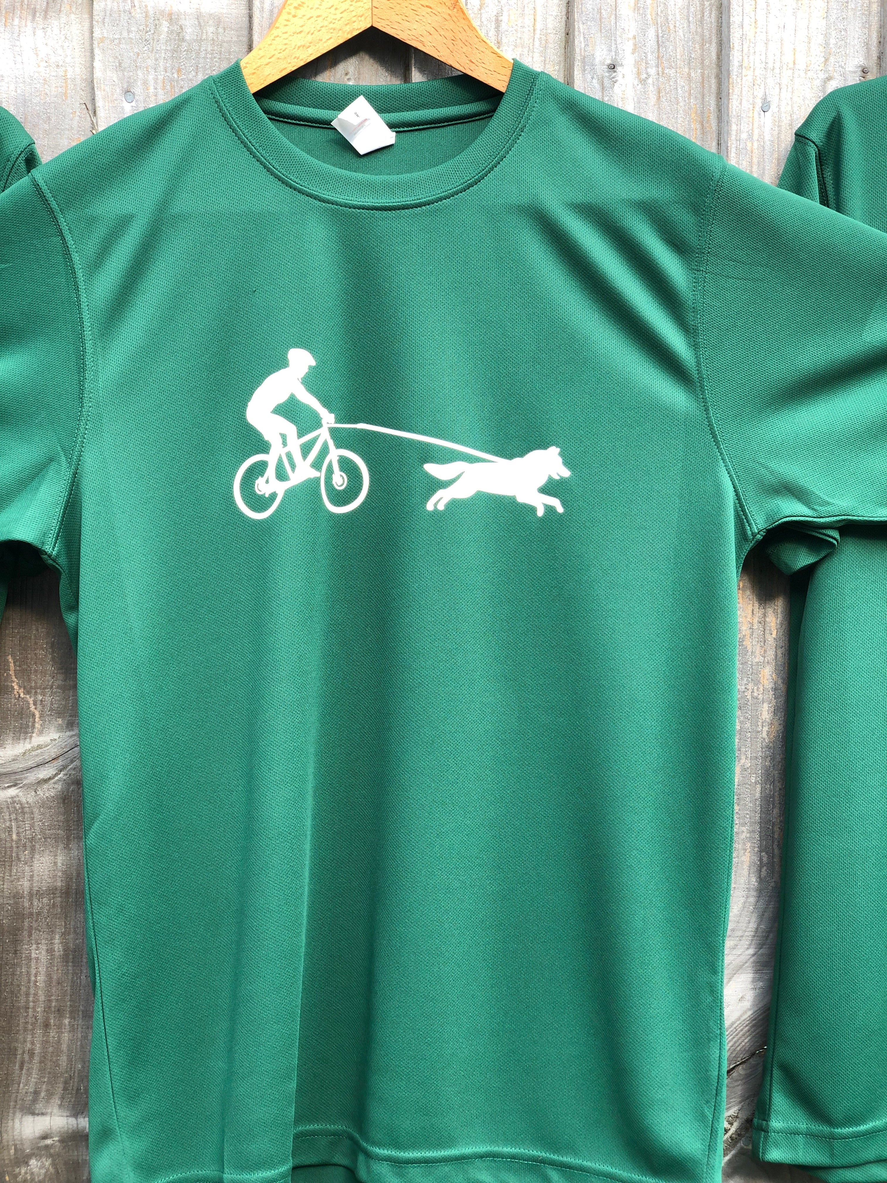 Breathable, Wicking T-Shirt (Pawtrekker) - SnowPaw Store - Pawtrekker - Active Human Gear