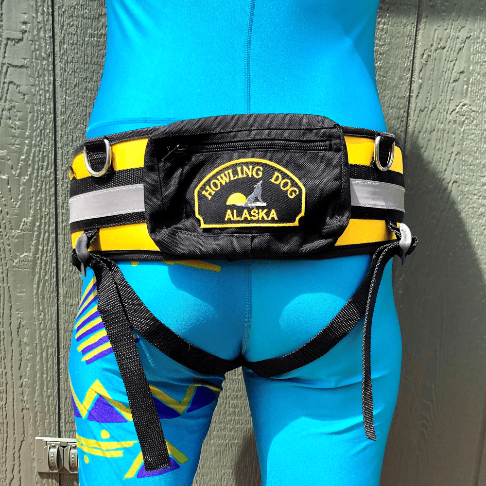 Canicross Belt (Howling Dog Alaska) - SnowPaw Store - Howling Dog Alaska - Canicross