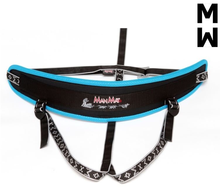 Canicross Belt with leg loops for Children (ManMat) - SnowPaw Store - ManMat - Canicross