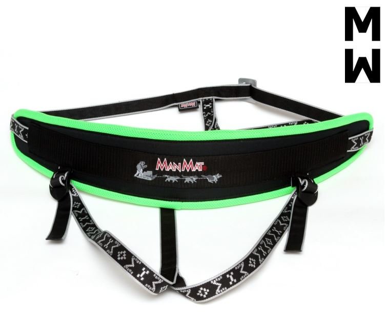 Canicross Belt with leg loops for Children (ManMat) - SnowPaw Store - ManMat - Canicross