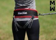 Canicross Belt with leg loops for Children (ManMat) - SnowPaw Store - ManMat - Canicross