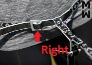 Canicross Belt with leg loops for Children (ManMat) - SnowPaw Store - ManMat - Canicross