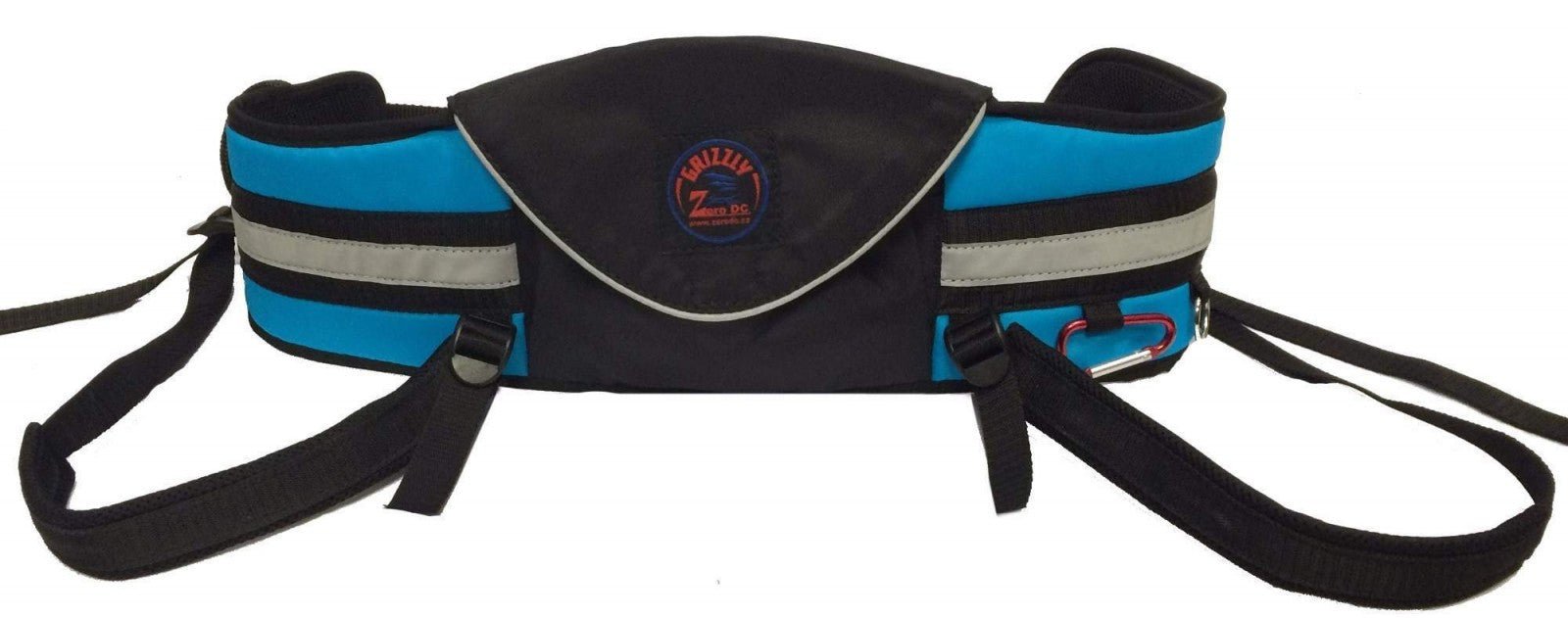 Canicross “Grizzly” Belt with Detachable Leg Loops (Zero DC) - SnowPaw Store - Zero DC - Canicross