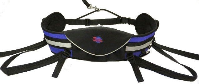 Canicross “Grizzly” Belt with Detachable Leg Loops (Zero DC) - SnowPaw Store - Zero DC - Canicross