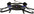 Canicross “Grizzly” Belt with Detachable Leg Loops (Zero DC) - SnowPaw Store - Zero DC - Canicross