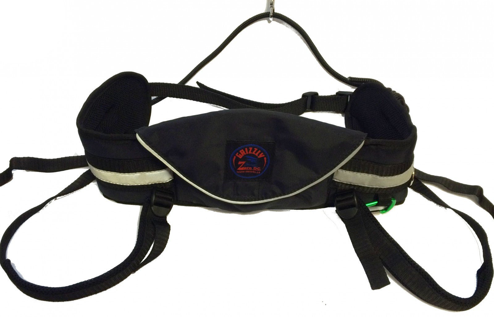 Canicross “Grizzly” Belt with Detachable Leg Loops (Zero DC) - SnowPaw Store - Zero DC - Canicross