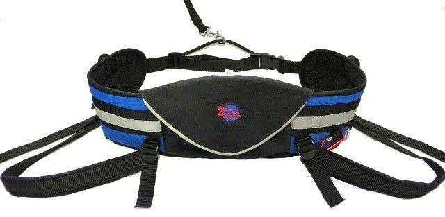 Canicross “Grizzly” Belt with Detachable Leg Loops (Zero DC) - SnowPaw Store - Zero DC - Canicross