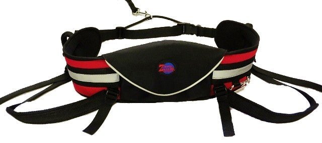 Canicross “Grizzly” Belt with Detachable Leg Loops (Zero DC) - SnowPaw Store - Zero DC - Canicross