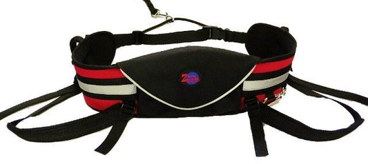 Canicross “Grizzly” Belt with Detachable Leg Loops (Zero DC) - SnowPaw Store - Zero DC - Canicross
