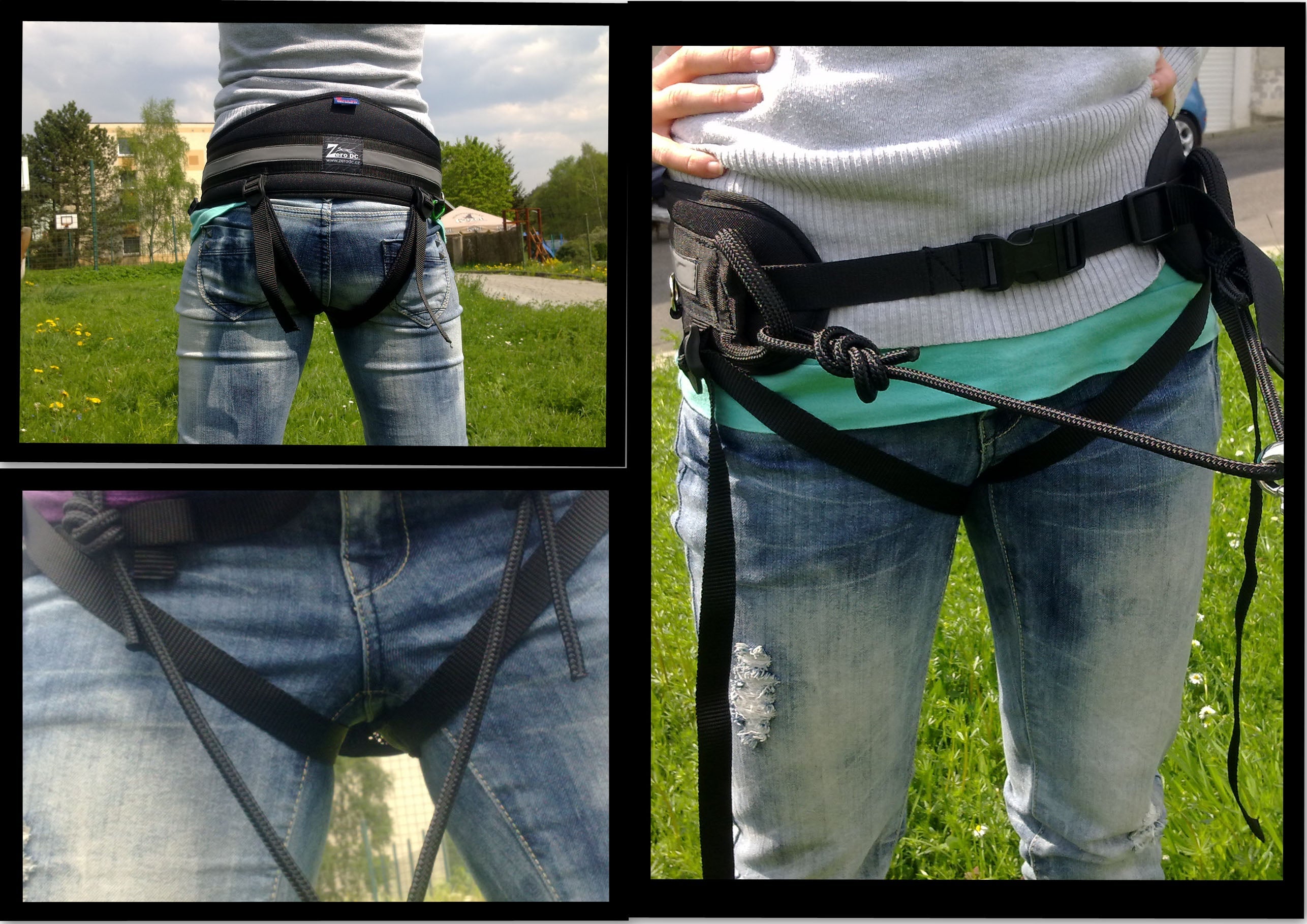 Canicross “Grizzly” Belt with Detachable Leg Loops (Zero DC) - SnowPaw Store - Zero DC - Canicross