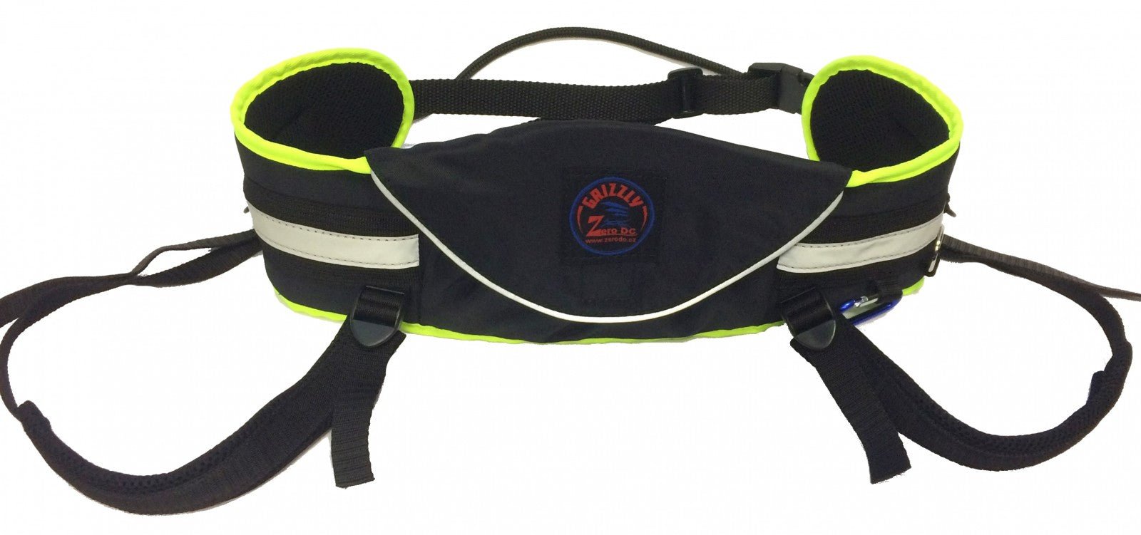 Canicross “Grizzly” Belt with Detachable Leg Loops (Zero DC) - SnowPaw Store - Zero DC - Canicross