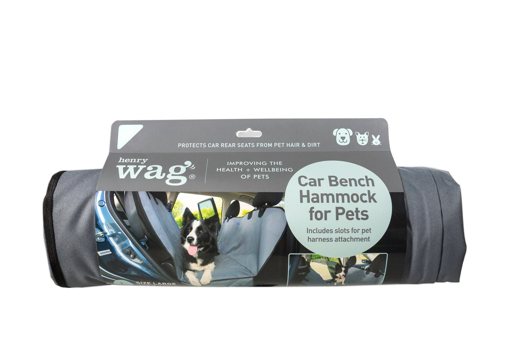 Car Bench Hammock (Henry Wag) - SnowPaw Store - Henry Wag - Active Dog Gear