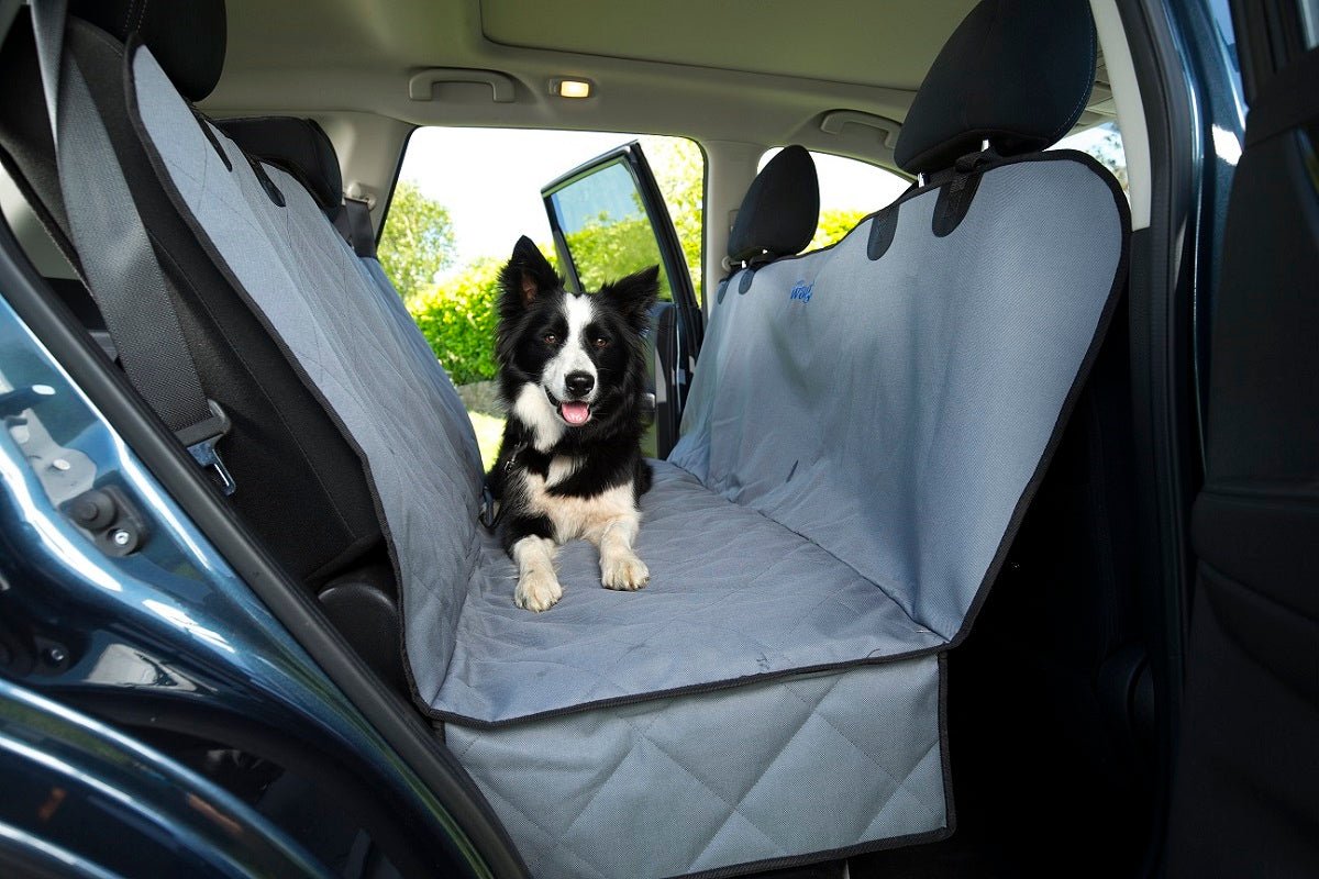 Car Bench Hammock (Henry Wag) - SnowPaw Store - Henry Wag - Active Dog Gear