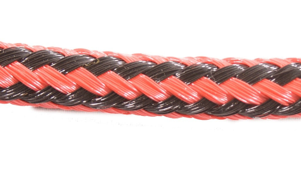 Colour Options for Double Lead Tug Line - Red