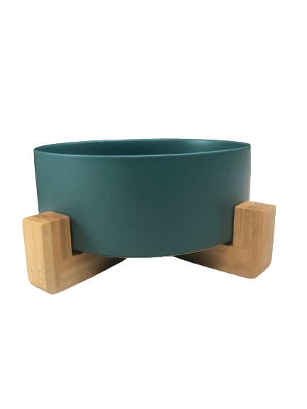 Ceramic Dog Bowl - SnowPaw Store - Pawtrekker - Food & Health