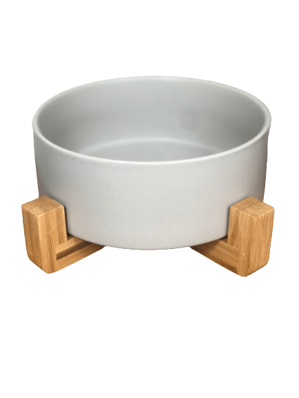 Ceramic Dog Bowl - SnowPaw Store - Pawtrekker - Food & Health