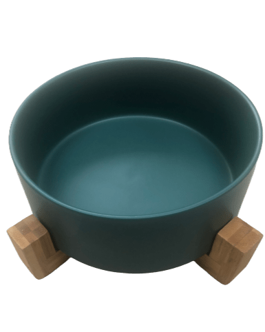 Ceramic Dog Bowl - SnowPaw Store - Pawtrekker - Food & Health