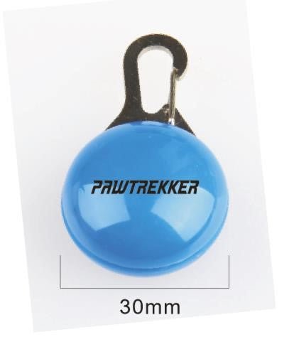 Clip on Safety Light for Dogs - SnowPaw Store - Pawtrekker - Active Dog Gear