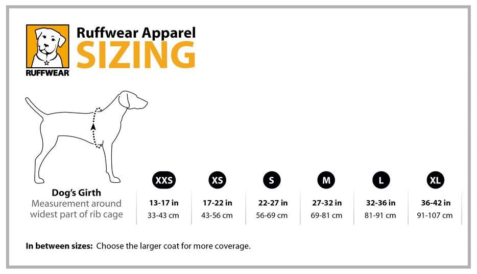 Cloud Chaser Soft Shell Dog Jacket (Ruffwear) - SnowPaw Store - Ruffwear - Active Dog Gear