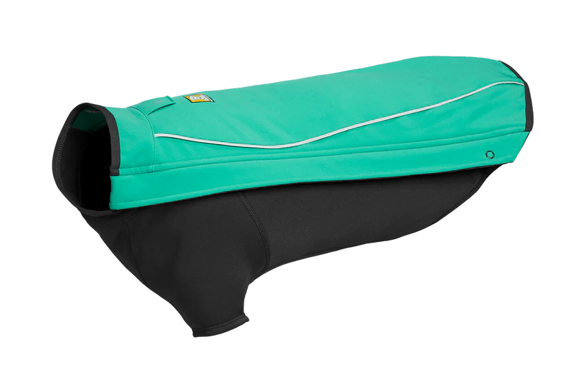 Cloud Chaser Soft Shell Dog Jacket (Ruffwear) - SnowPaw Store - Ruffwear - Active Dog Gear