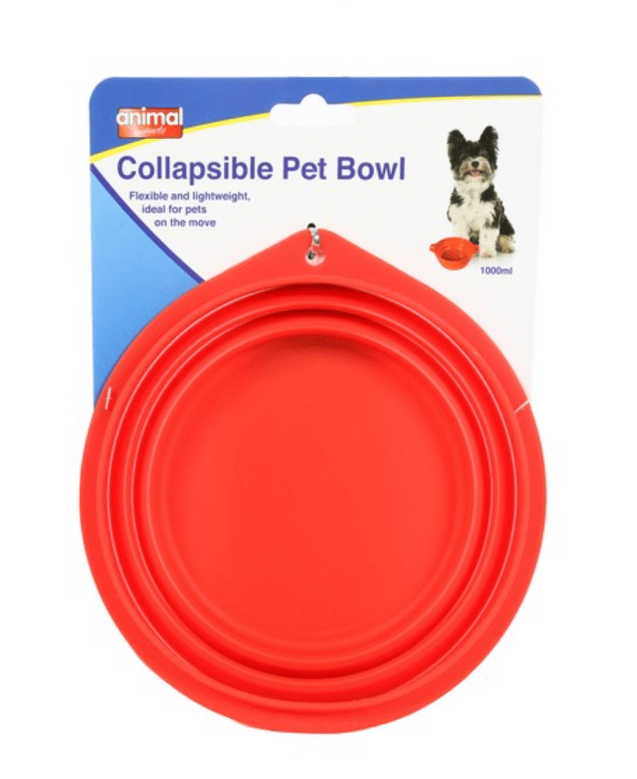Collapsible Bowl (Animal Instincts) - SnowPaw Store - Animal Instincts - Food & Health