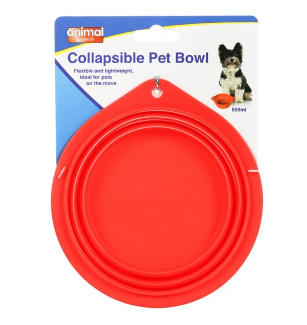 Collapsible Bowl (Animal Instincts) - SnowPaw Store - Animal Instincts - Food & Health