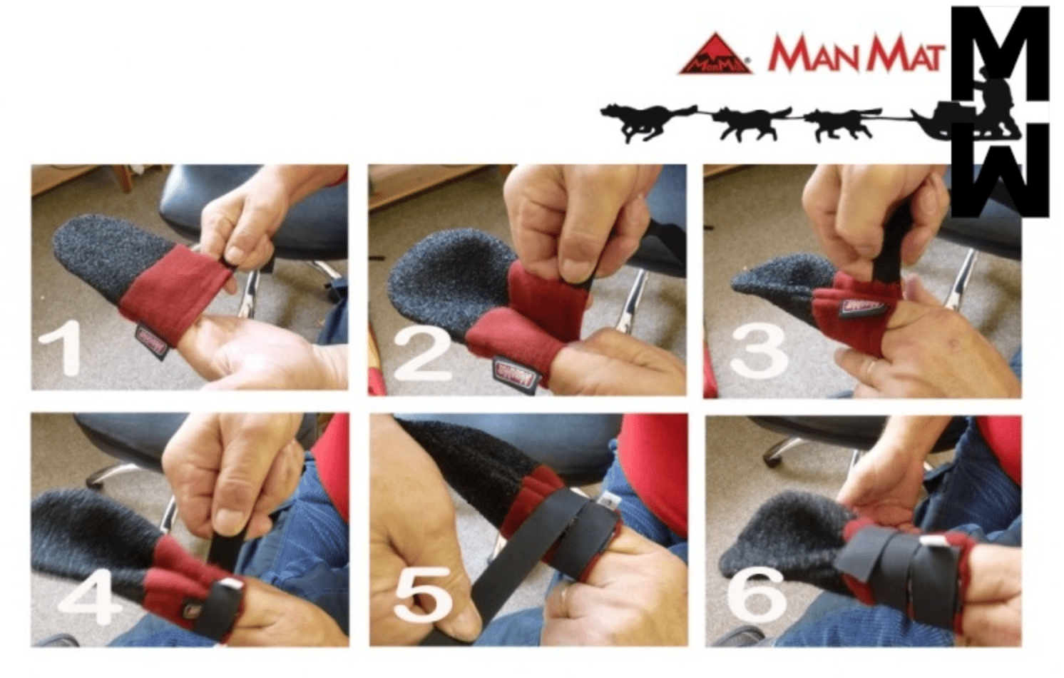 Comfort Boots (ManMat) - SnowPaw Store - ManMat - Sled Dog Equipment