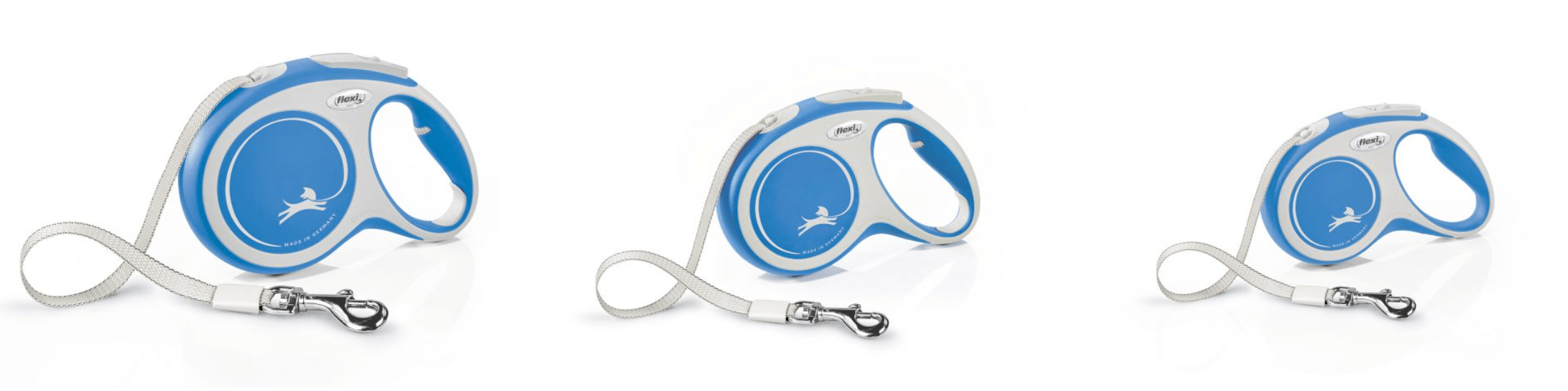 Comfort Tape Lead (Flexi) - SnowPaw Store - Flexi - Dog Collars, Leads, Belts