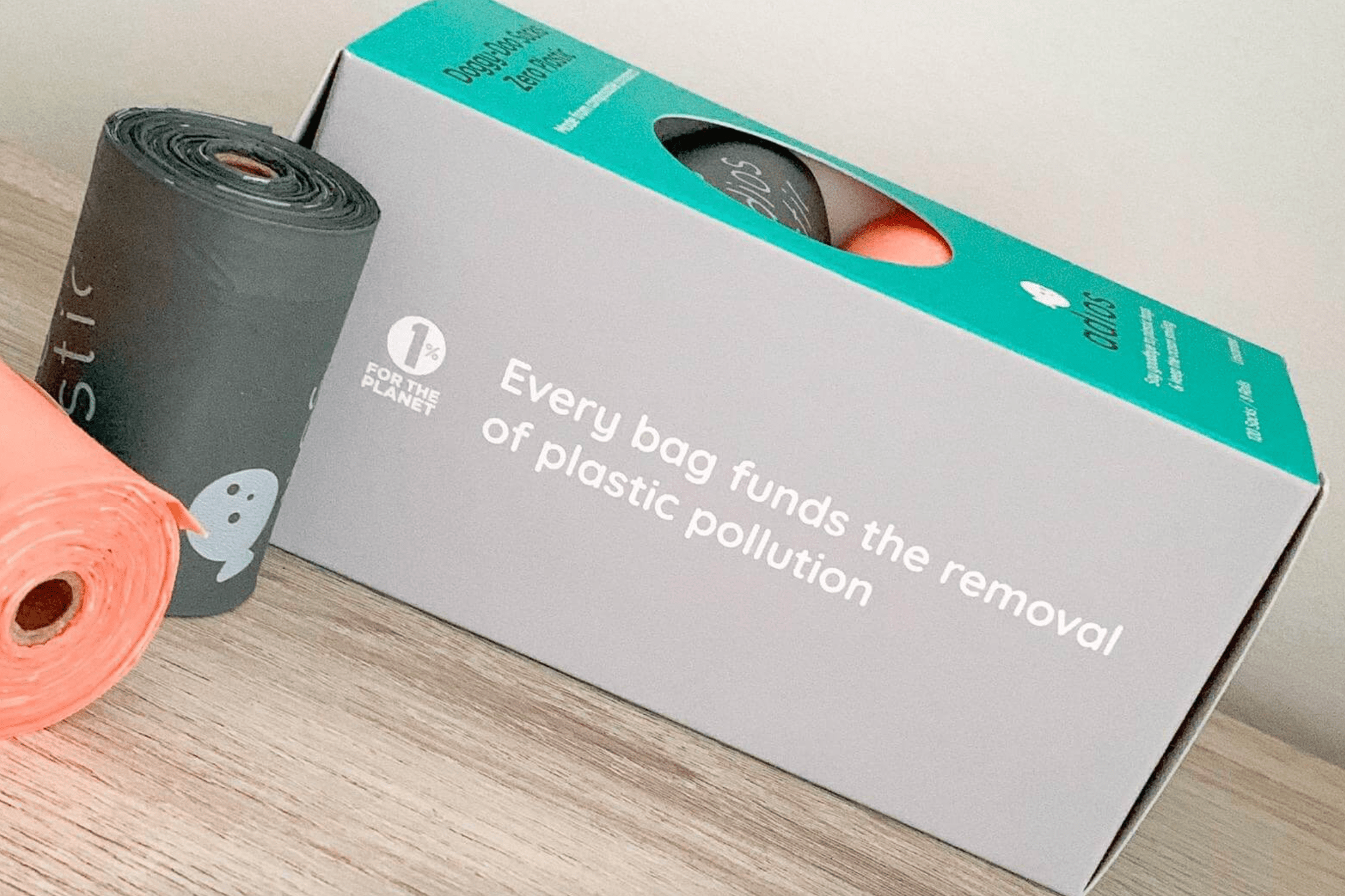 Compostable Poo Bags (Adios) - SnowPaw Store - Adios Plastic - Food & Health