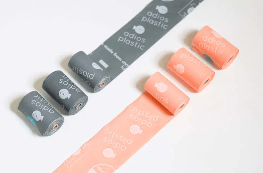 Compostable Poo Bags (Adios) - SnowPaw Store - Adios Plastic - Food & Health