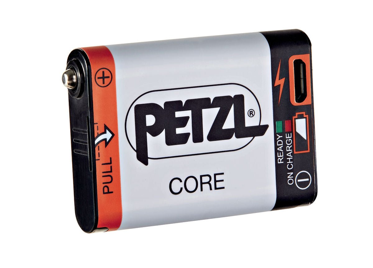 Core Rechargable Battery (Petzl) - SnowPaw Store - Petzl - Active Human Gear