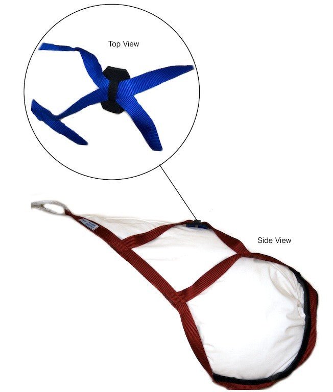 Custom X - Back Racing Harness - SnowPaw Store - Nordkyn - Dog Harness