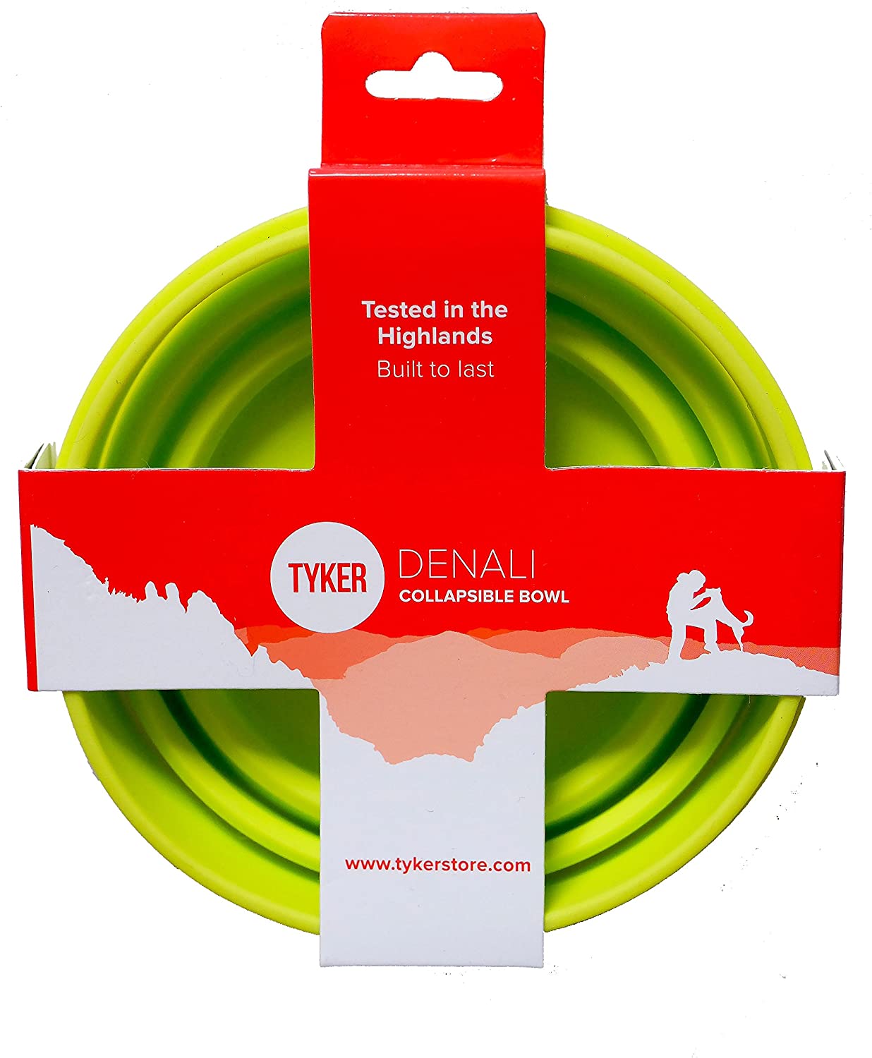 Denali Collapsible Bowl (Tyker) - SnowPaw Store - SnowPaw Store - Travel