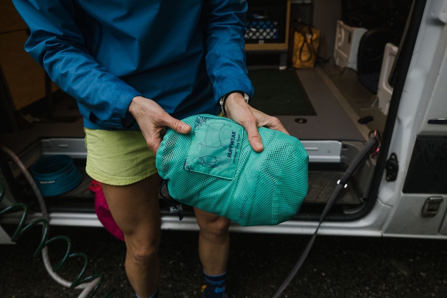 Dirtbag Dog Towel (Ruffwear) - SnowPaw Store - Ruffwear - Active Dog Gear