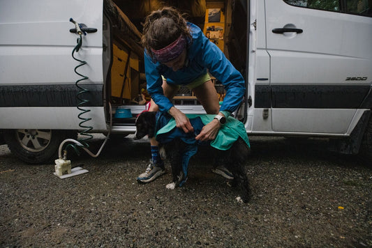 Dirtbag Dog Towel (Ruffwear) - SnowPaw Store - Ruffwear - Active Dog Gear