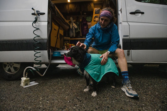 Dirtbag Dog Towel (Ruffwear) - SnowPaw Store - Ruffwear - Active Dog Gear
