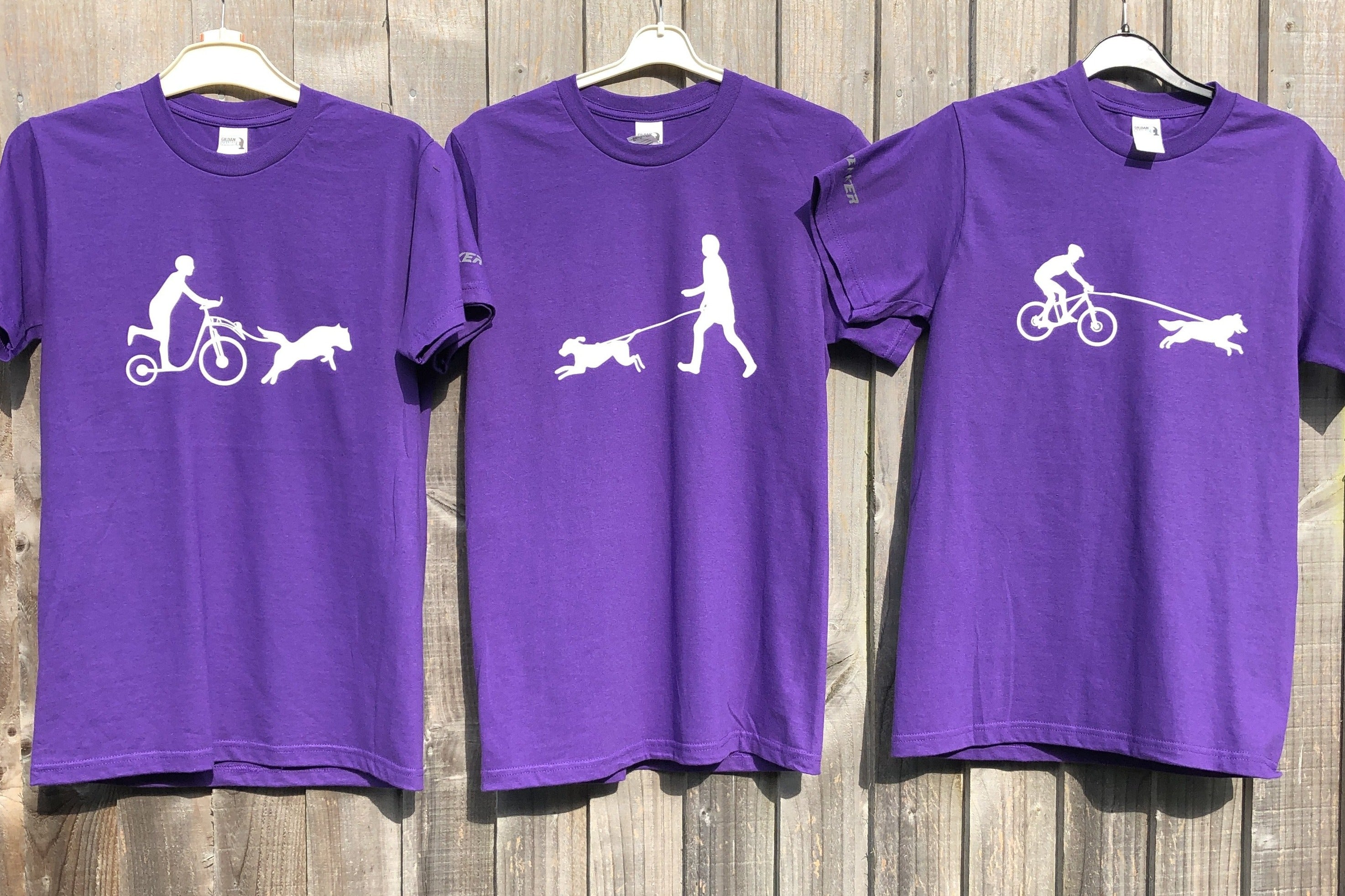 Dog Sports T-Shirt (Pawtrekker) - SnowPaw Store - Pawtrekker - Gifts