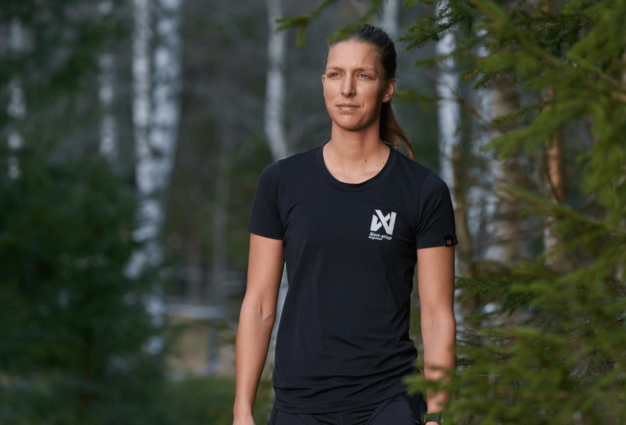 Dri - Release Tee (Non - Stop Dogwear) - SnowPaw Store - Non - Stop Dogwear - 