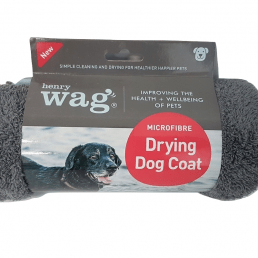Drying Dog Coat (Henry Wag) - SnowPaw Store - Henry Wag - Active Dog Gear