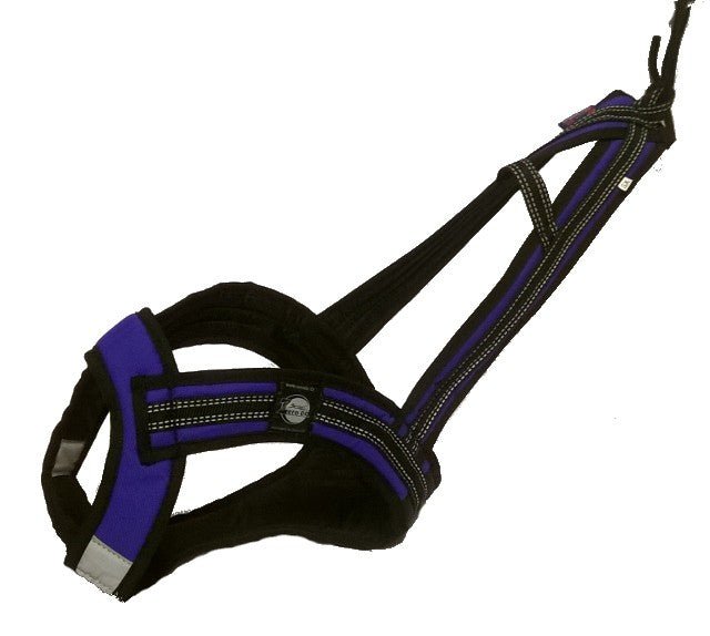 Euro Long Harness, (Zero DC) - SnowPaw Store - Zero DC - Dog Harness
