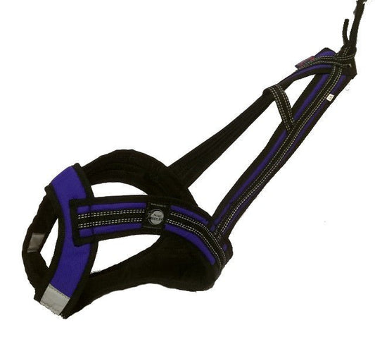 Euro Long Harness, (Zero DC) - SnowPaw Store - Zero DC - Dog Harness