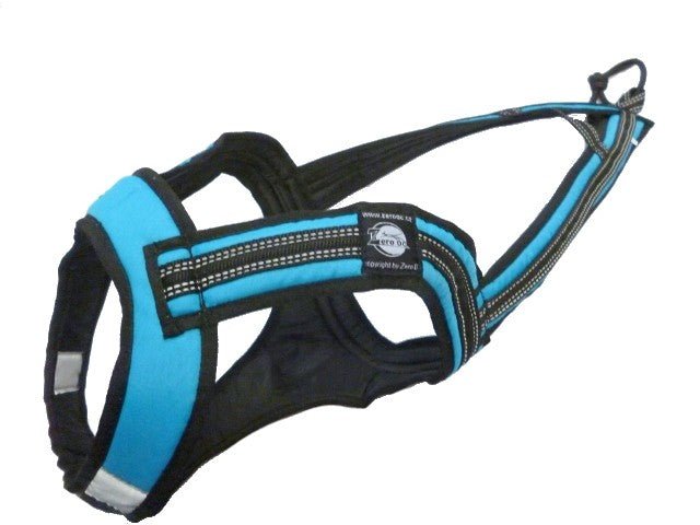 Euro Long Harness, (Zero DC) - SnowPaw Store - Zero DC - Dog Harness