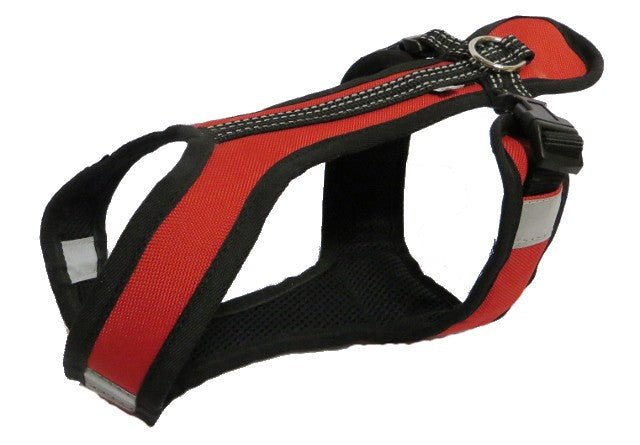 Euro Short Harness (Zero DC) - SnowPaw Store - Zero DC - Dog Harness